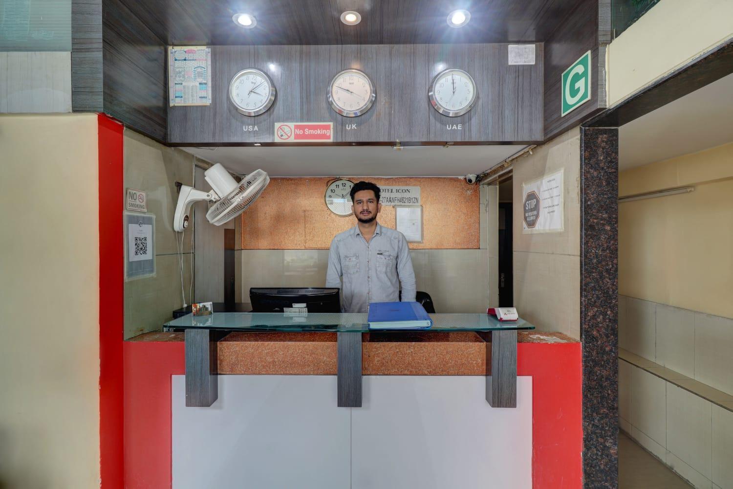Hotel Icon International Airport مومباي المظهر الخارجي الصورة