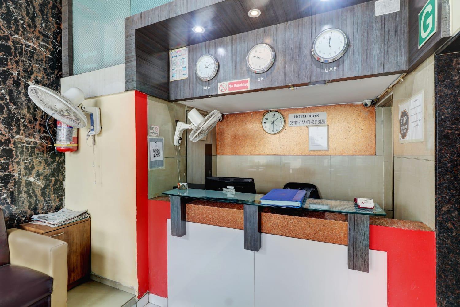 Hotel Icon International Airport مومباي المظهر الخارجي الصورة